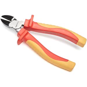 Amazon Basics 1,000V VDE Insulated High Leverage Diagonal Cutters for $8