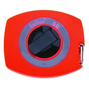 Crescent Lufkin 3/8" x 50' Hi-Viz Orange Universal Lightweight Yellow Clad Tape Measure - 50 for $13 Crescent Lufkin 3/8" x 50' Hi-Viz Orange Universal Lightweight Yellow Clad Tape Measure - 50 for $13