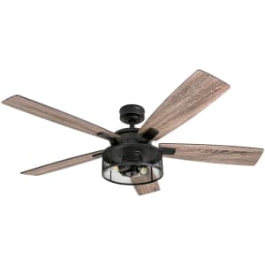 Honeywell 52" Carnegie LED Ceiling Fan for $109 Honeywell 52" Carnegie LED Ceiling Fan for $109