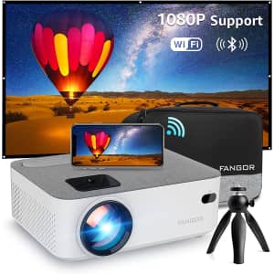 Fangor 720p Wireless Mini WiFi Projector for $110 Fangor 720p Wireless Mini WiFi Projector for $110