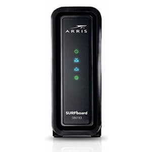 Arris Touchstone 16x4 SB6183 DOCSIS 3.0 Cable Modem - Black (Renewed) for $55