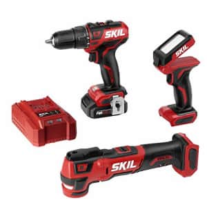 Skil 3-Tool Combo Kit for $111 Skil 3-Tool Combo Kit for $111