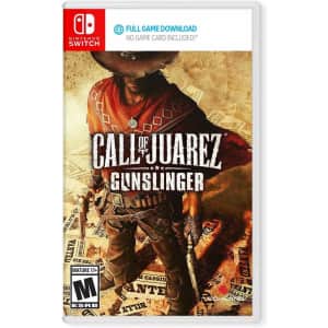 Call of Juarez: Gunslinger for Nintendo Switch for $13 Call of Juarez: Gunslinger for Nintendo Switch for $13