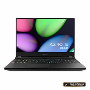 Gigabyte AERO 15 OLED XB Thin High Performance Laptop, 15.6 4K UHD OLED Display w/ 100% DCI-P3, for $1,135