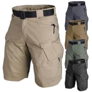 Men's Tactical Shorts for $14