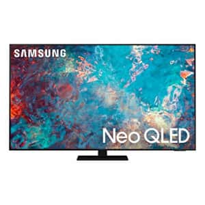 SAMSUNG 65-Inch Class Neo QLED QN85A Series - 4K UHD Quantum HDR 24x Smart TV with Alexa Built-in for $1,348