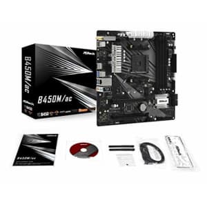 Asrock B450M/AC AM4 B450 Motherboard for $122 Asrock B450M/AC AM4 B450 Motherboard for $122