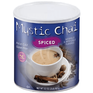 Mystic Chai Spiced Tea Mix 2-lb. 2-Pack for $14