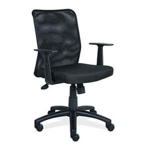 Boss Office Products B6106 Budget Mesh Task Chair with Arms in Black for $106