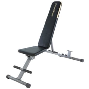 Fitness Reality 1000 Super Max Weight Bench for $98