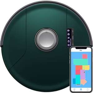 bObsweep PetHair SLAM Wi-Fi Connected Robot Vacuum and Mop for $280