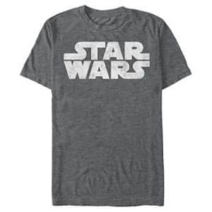 Star Wars Men's T-Shirt, Char HTR, xx-large for $17