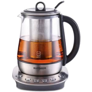 Buydeem 1.2L Electric Kettle for $79 for prime members Buydeem 1.2L Electric Kettle for $79 for prime members
