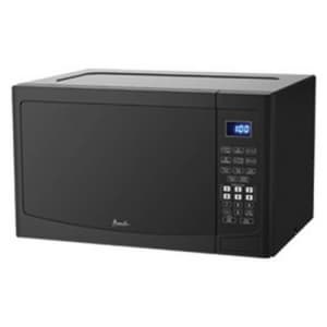 Avanti MT12V1B 1.2cu.ft. 1000 Watt Stainless Steel Countertop Microwave Oven, Black for $95