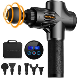 Hoposo Percussion Deep Tissue Muscle Massager for $60 Hoposo Percussion Deep Tissue Muscle Massager for $60