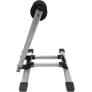 Maxxhaul Foldable Floor Bike Stand. That's $2 less than Amazon charges.