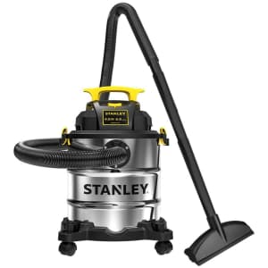 Stanley 6-Gal. Stainless Steel Wet/Dry Vacuum for $68