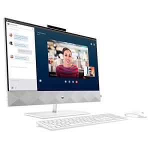 HP Pavilion All-in-One Desktop PC, 27-inch Full HD IPS Touchscreen, Powerful Ryzen 7 4800 for $1,119