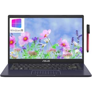 [Windows 11 S] ASUS R410 14" Lightweight Laptop, Intel Celeron N4020 Processor, 4GB DDR4 RAM, 144GB for $229