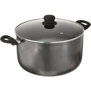 IMUSA 10-Quart Stock Pot with Glass Lid for $20 IMUSA 10-Quart Stock Pot with Glass Lid for $20