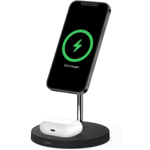 Belkin BoostCharge Pro MagSafe 2-in-1 Wireless Charger for $100