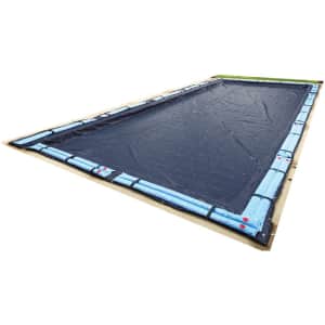 Blue Wave Bronze In-Ground Pool Cover for $40 Blue Wave Bronze In-Ground Pool Cover for $40