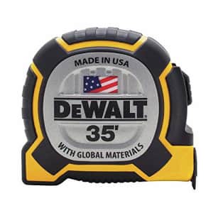 DEWALT DWHT36235S 35FT Tape Measure for $40 DEWALT DWHT36235S 35FT Tape Measure for $40