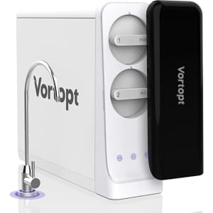 Vortopt Reverse Osmosis Water Filtration Systse, for $109