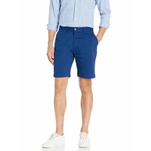 Tommy Hilfiger Men's Casual Stretch Chino Shorts, Blue Depths, 40 for $44 Tommy Hilfiger Men's Casual Stretch Chino Shorts, Blue Depths, 40 for $44