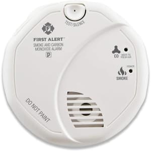 First Alert Carbon Monoxide / Smoke Alarm for $32 First Alert Carbon Monoxide / Smoke Alarm for $32