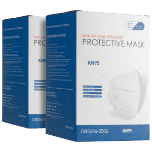 KN95 Non-Medical Face Mask 100-Pack for $22 KN95 Non-Medical Face Mask 100-Pack for $22