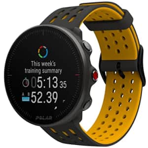 Polar Vantage M2 - Advanced Multisport Smart Watch - Integrated GPS, Wrist-Based Heart Monitor for $279
