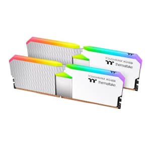 Thermaltake TOUGHRAM XG RGB White DDR4 3600MHz 16GB (8GB x 2) 16.8 Million Color RGB Alexa/Razer for $140
