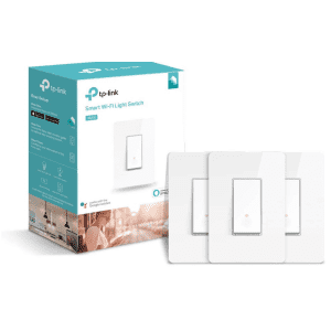 TP-Link Kasa Smart WiFi Switch 3-Pack for $35 TP-Link Kasa Smart WiFi Switch 3-Pack for $35