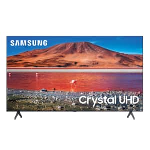 Samsung Series TU700D 82" 4K HDR Crystal UHD Smart TV (2020) for $1,198 for members Samsung Series TU700D 82" 4K HDR Crystal UHD Smart TV (2020) for $1,198 for members