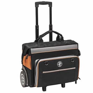 Klein Tools Rolling Tool Bag for $182 Klein Tools Rolling Tool Bag for $182