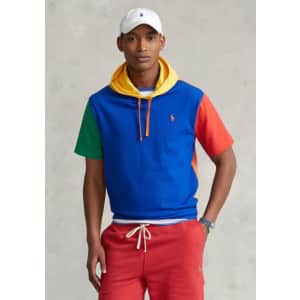 Polo Ralph Lauren Men's Jersey Hoodie for $30