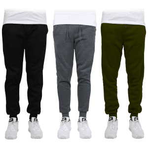 Men's Fleece Sweatpants: 3 for $35 Men's Fleece Sweatpants: 3 for $35