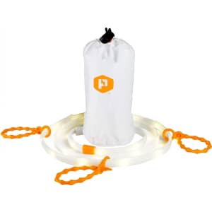 Power Practical 10-Foot LED Rope Light Lantern for $19