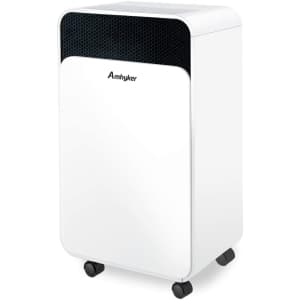 Amhyker 30-Pint Dehumidifier for $158 Amhyker 30-Pint Dehumidifier for $158