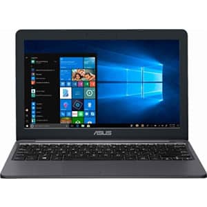 Asus Vivobook E203MA Thin and Lightweight 11.6 HD Laptop, Intel Celeron N4000 Processor, 4GB RAM, for $230