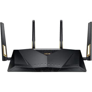 Asus RT-AX88U AX6000 802.11ax Dual-Band WiFi Router for $300