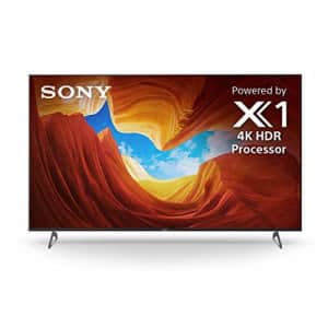 Sony 55" 4K HDR Full Array LED UHR Smart TV (2020) for $809