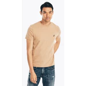 Nautica Men's Clearance Polos and T-Shirts: from $4