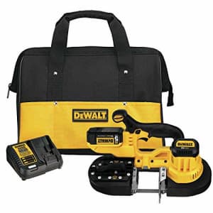 DeWalt 20V Max Portable Band Saw Kit for $416 DeWalt 20V Max Portable Band Saw Kit for $416