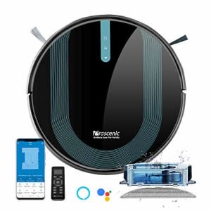 Proscenic 850T Wi-Fi Connected Robot Vacuum Cleaner, Works with Alexa & Google Home, 3-in-1 for $153