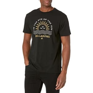 Billabong Men's Classic Short Sleeve Premium Logo Graphic Tee T-Shirt, Sunshine Black, XX-Large for $25 Billabong Men's Classic Short Sleeve Premium Logo Graphic Tee T-Shirt, Sunshine Black, XX-Large for $25