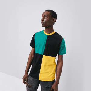 Forever 21 Men's Colorblock Crew Neck T-Shirt for $8 Forever 21 Men's Colorblock Crew Neck T-Shirt for $8