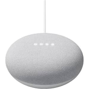 Google Nest Mini Smart Speaker for $19 Google Nest Mini Smart Speaker for $19