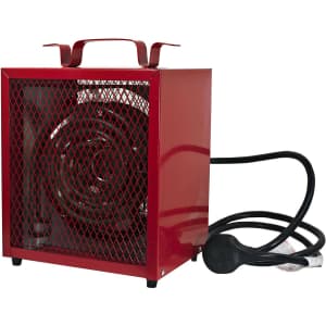 Comfort Zone Portable Fan-Forced Air Space Heater for $99